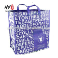 China pp woven check jumbo laundry shopping bag